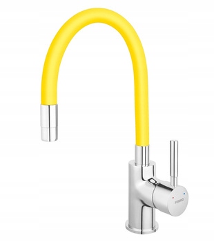 Ferro Zumba Dřezová Baterie Citronová, Chromovaná