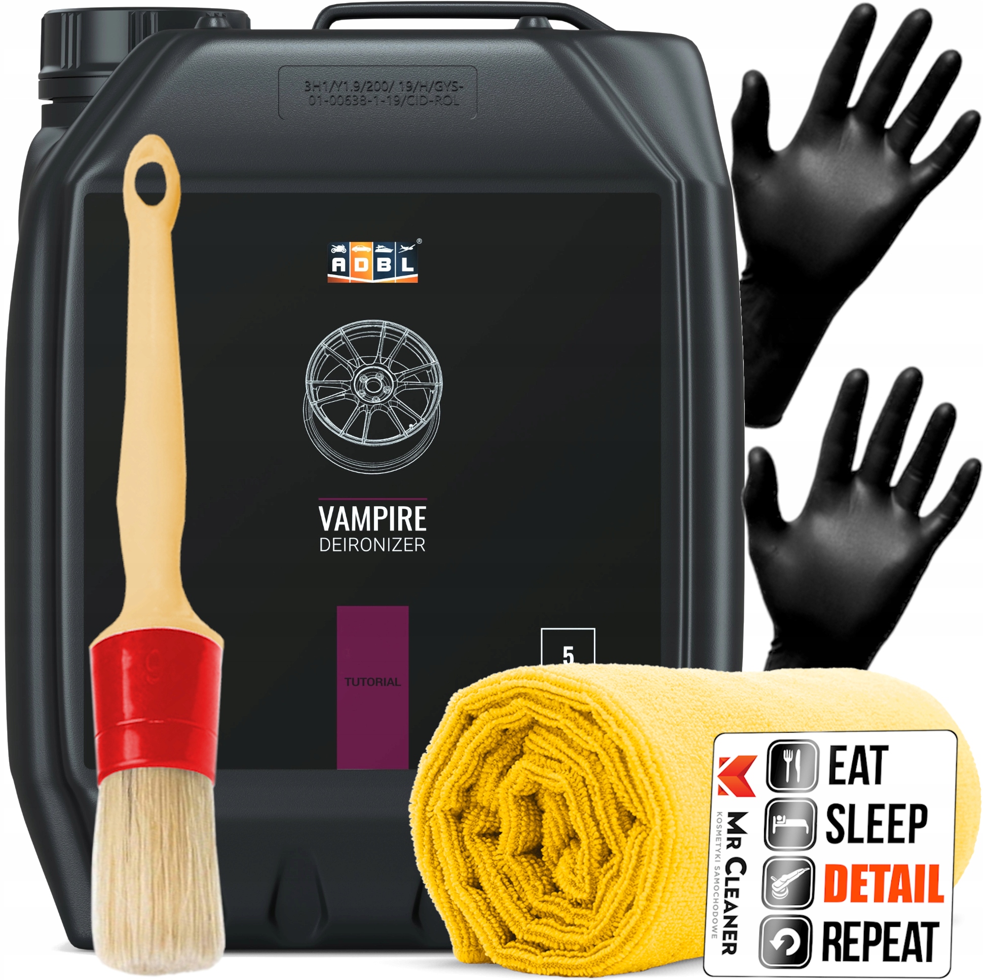 Adbl Vampire Hustý Čistiaci Prostriedok Na Disky 5 l