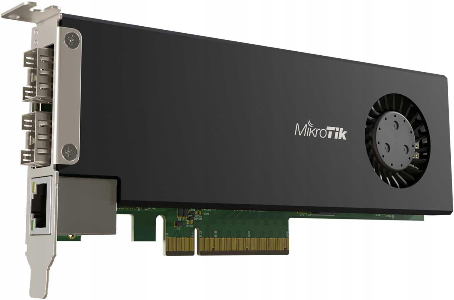 Mikrotik Routerboard CCR2004-1G-2XS-PCIe