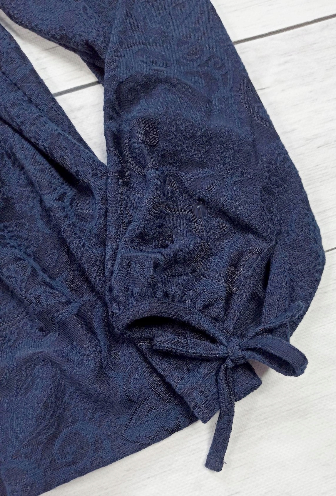 A671 INDISKA BLUZKA W ORNAMENTY 48 Marka Indiska