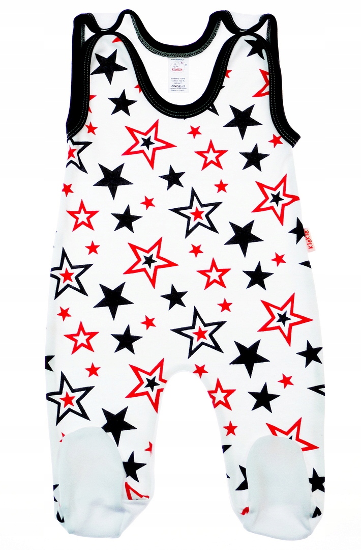 ŚPIOCHY ŚPIOSZKI bawełniane GWIAZDKI 80 KLEKLE