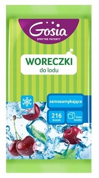 

Gosia Woreczki Do Lodu Samozamykające 216 Kostek