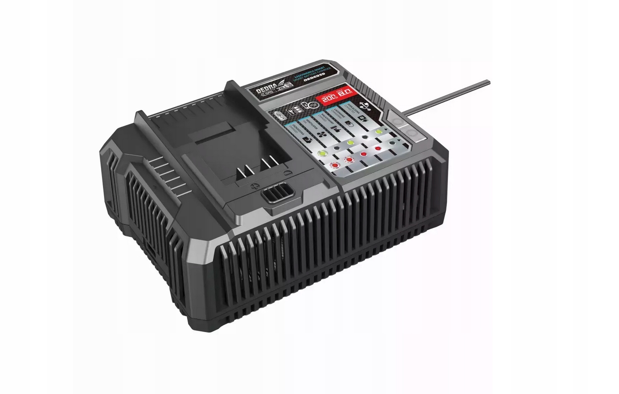 Dedra Ładowarka szybka zasilacz Sas+all DED6939 8A