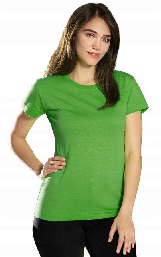 

koszulka Damska Classic New kolory green apple 2XL