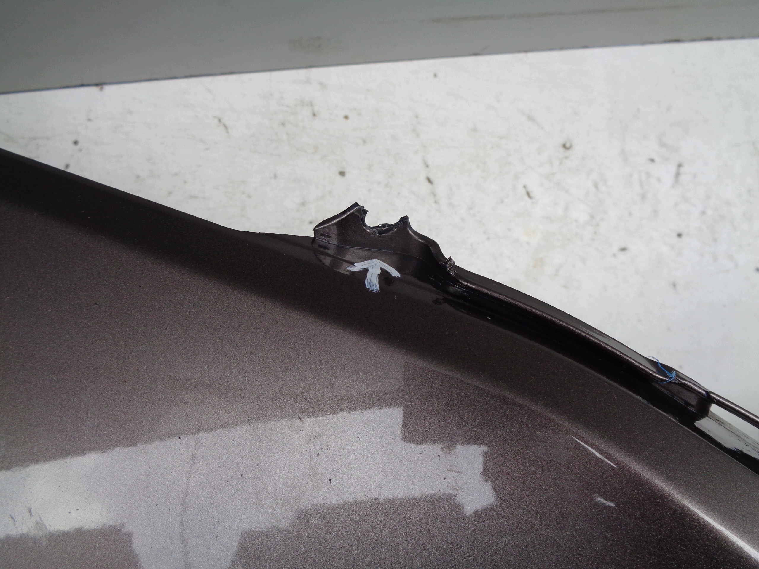 front bumper HONDA CRV IV 12- NR 53634