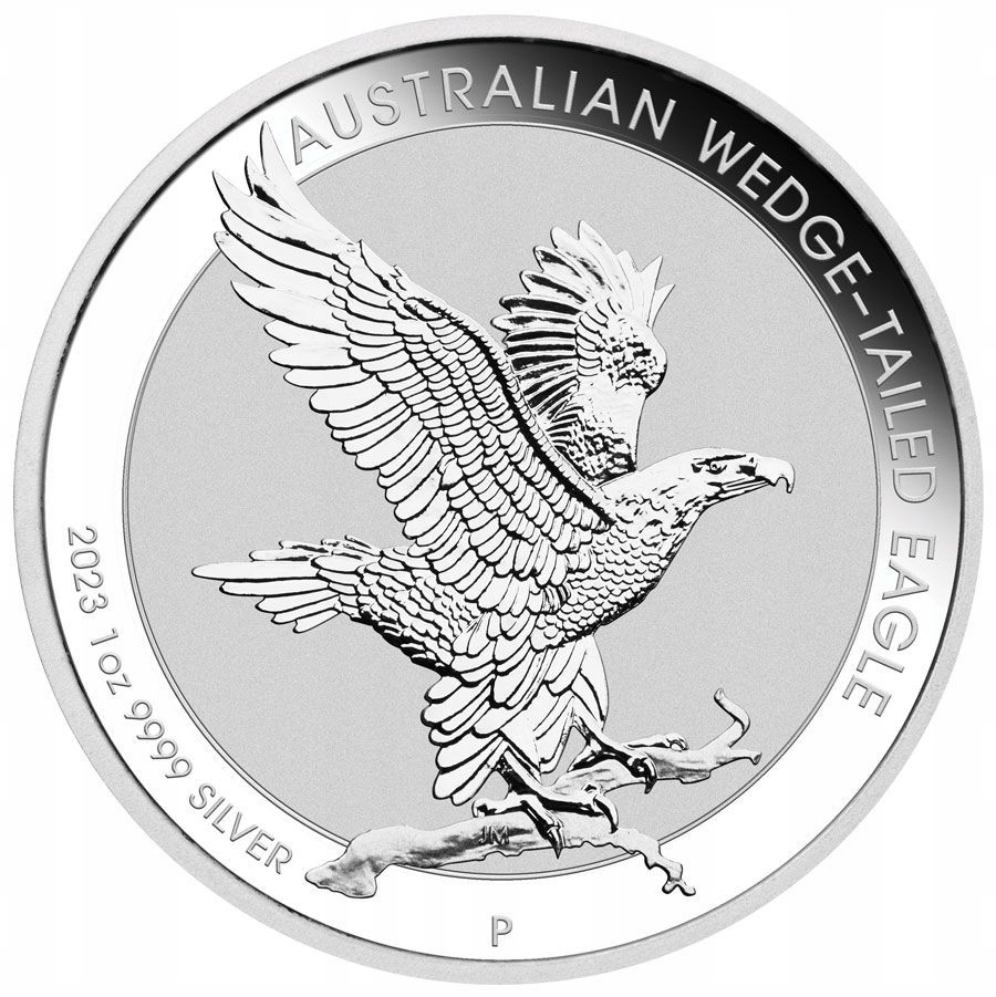 

Moneta Australian Wedge-Tailed Eagle 2023, 1 uncja