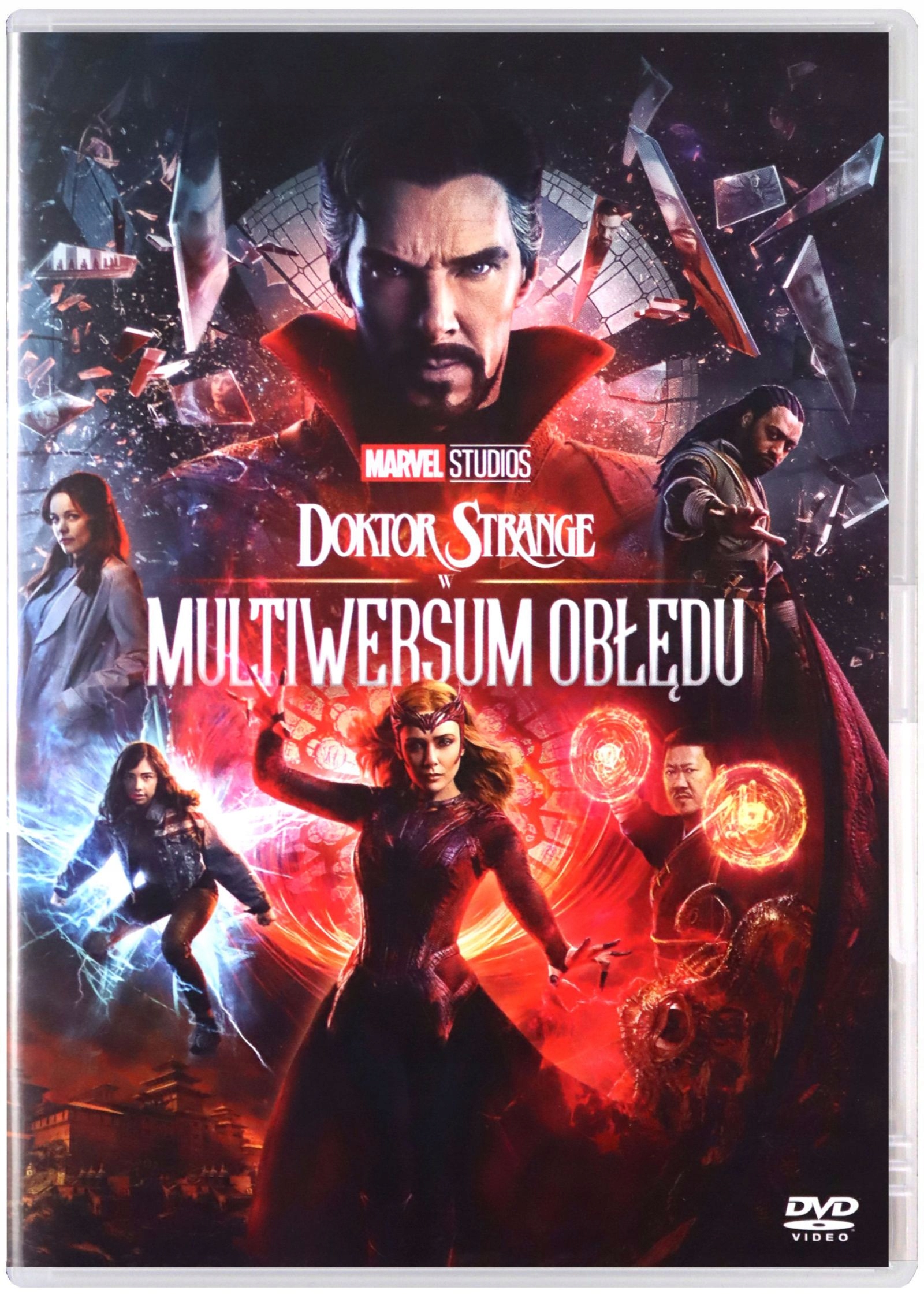 

Doktor Strange W Multiwersum Obłędu (DVD)