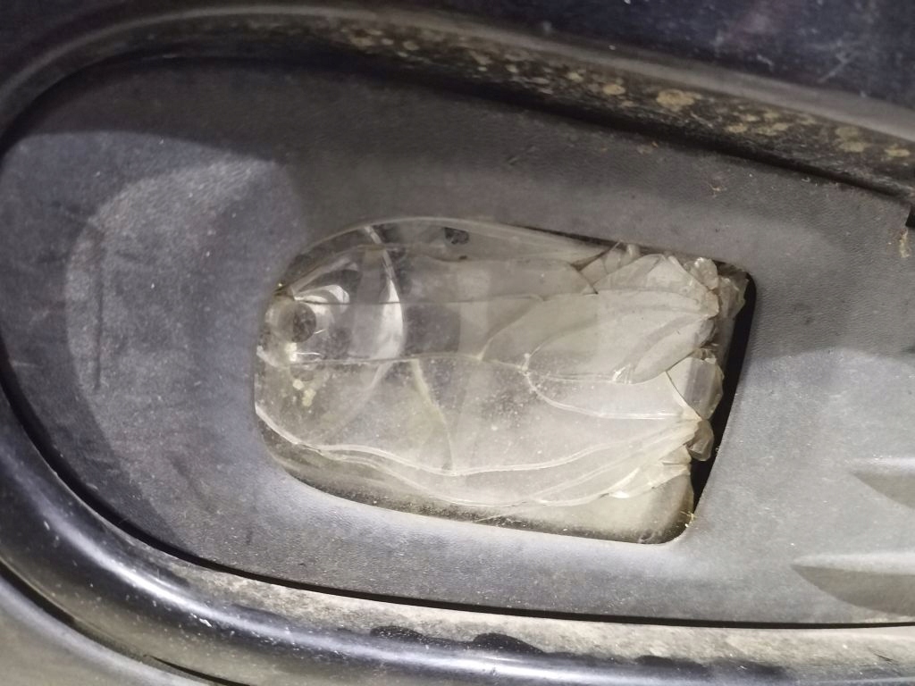 Volvo V50 S40 II bumper front front 019-26