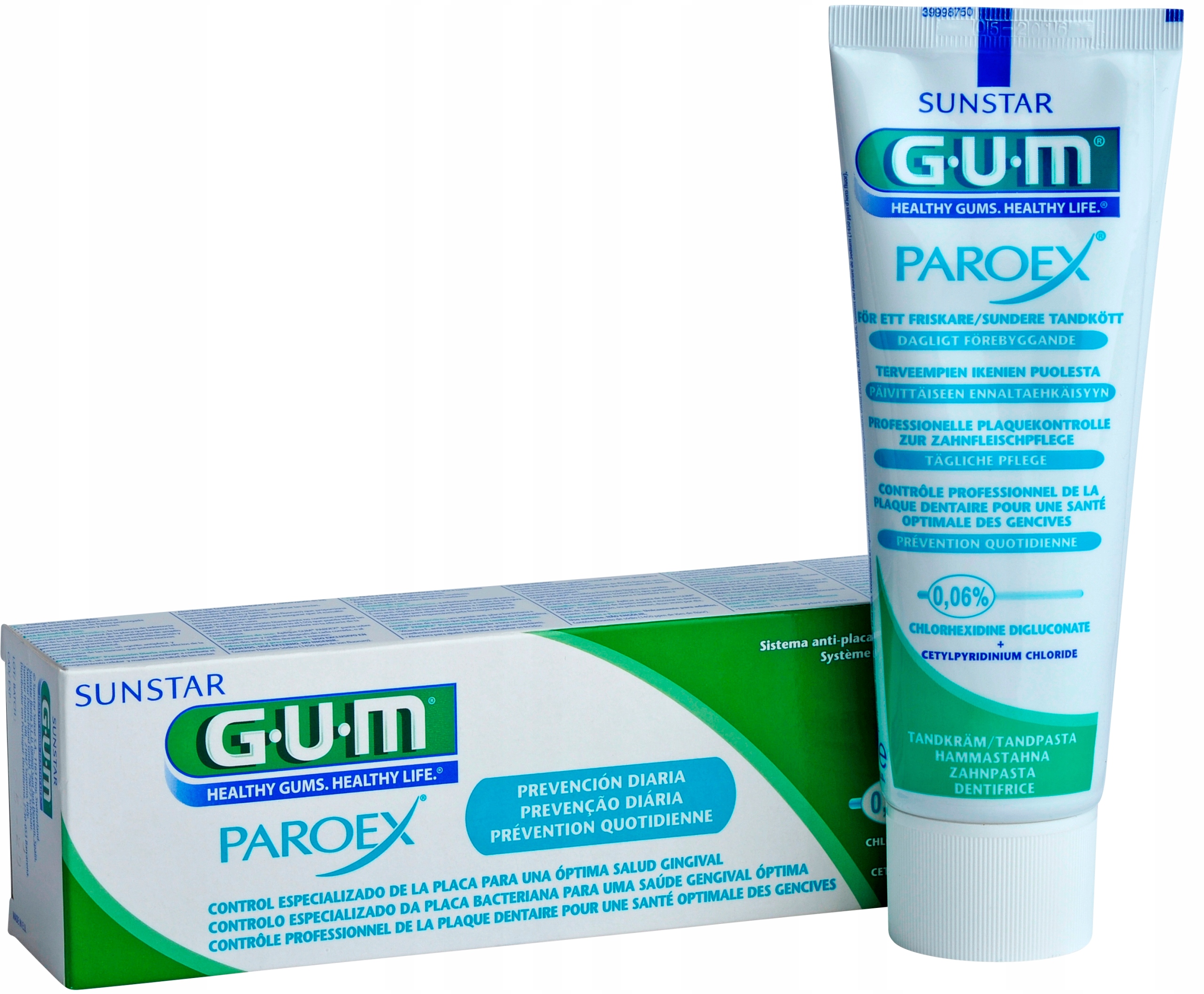 

Gum Paroex 0,06% Pasta Na Stany Zapalne 75ML