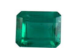 Smaragd Přírodní Osmiúhelník 7,3X5,9 ct Certifikát