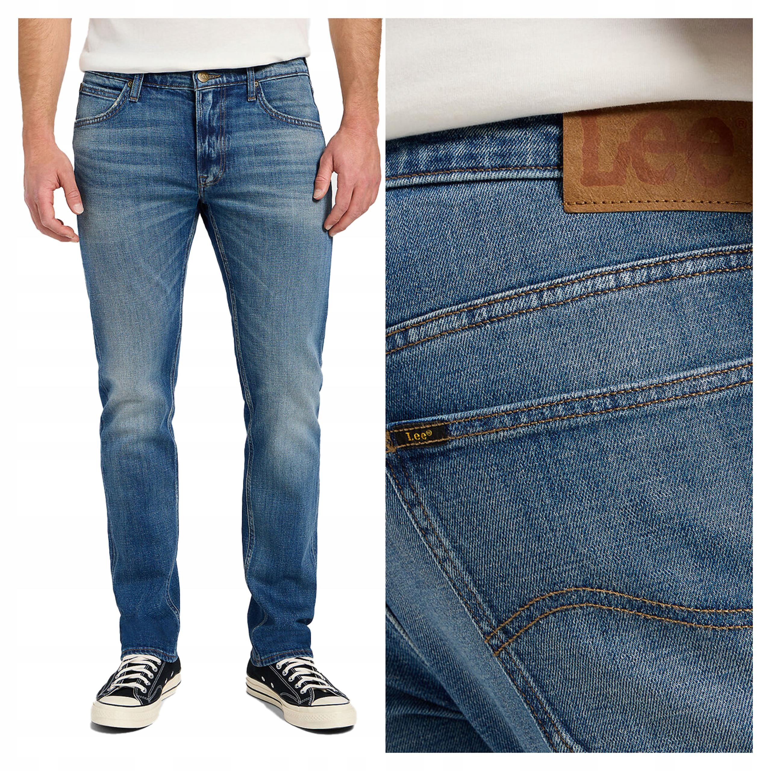 Lee Daren Zip Fly W31 L30 Pánské džíny Jednoduché