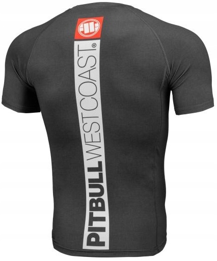 Pit Bull Rashguard Krótki Rękaw Hilltop Shortsleeve M Marka Pitbull