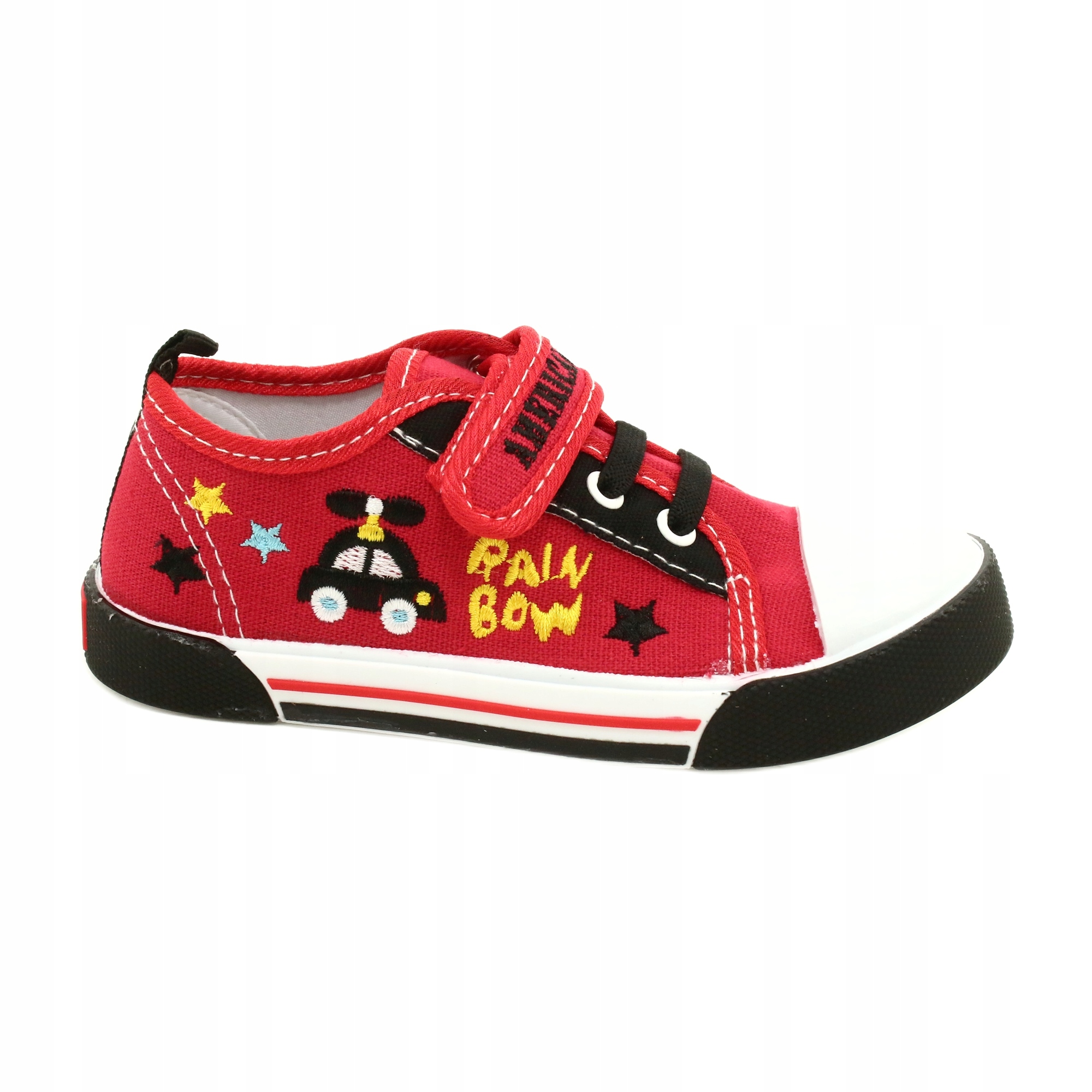 

Trampki na rzepy American Club Ten15 r.28