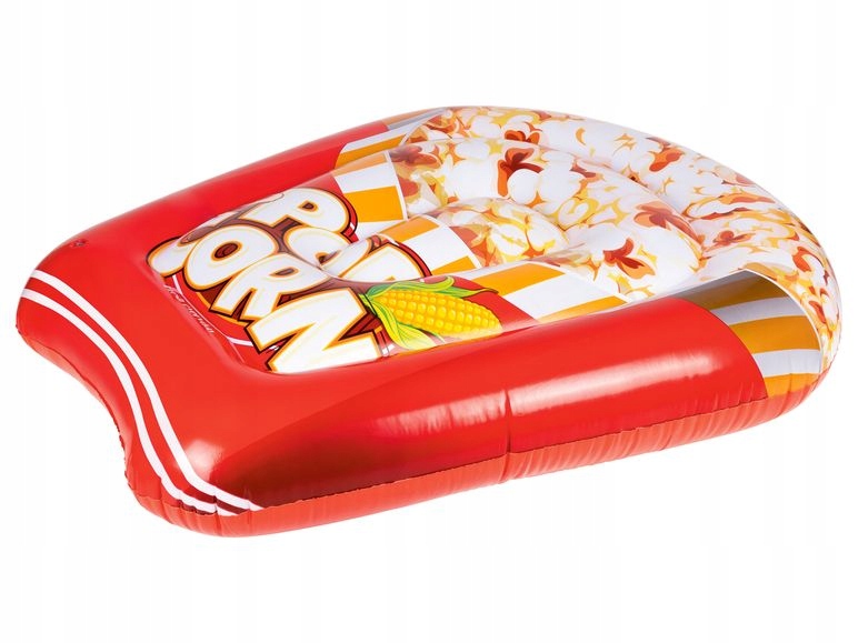 

Materac dmuchany do pływania popcorn 147 cm