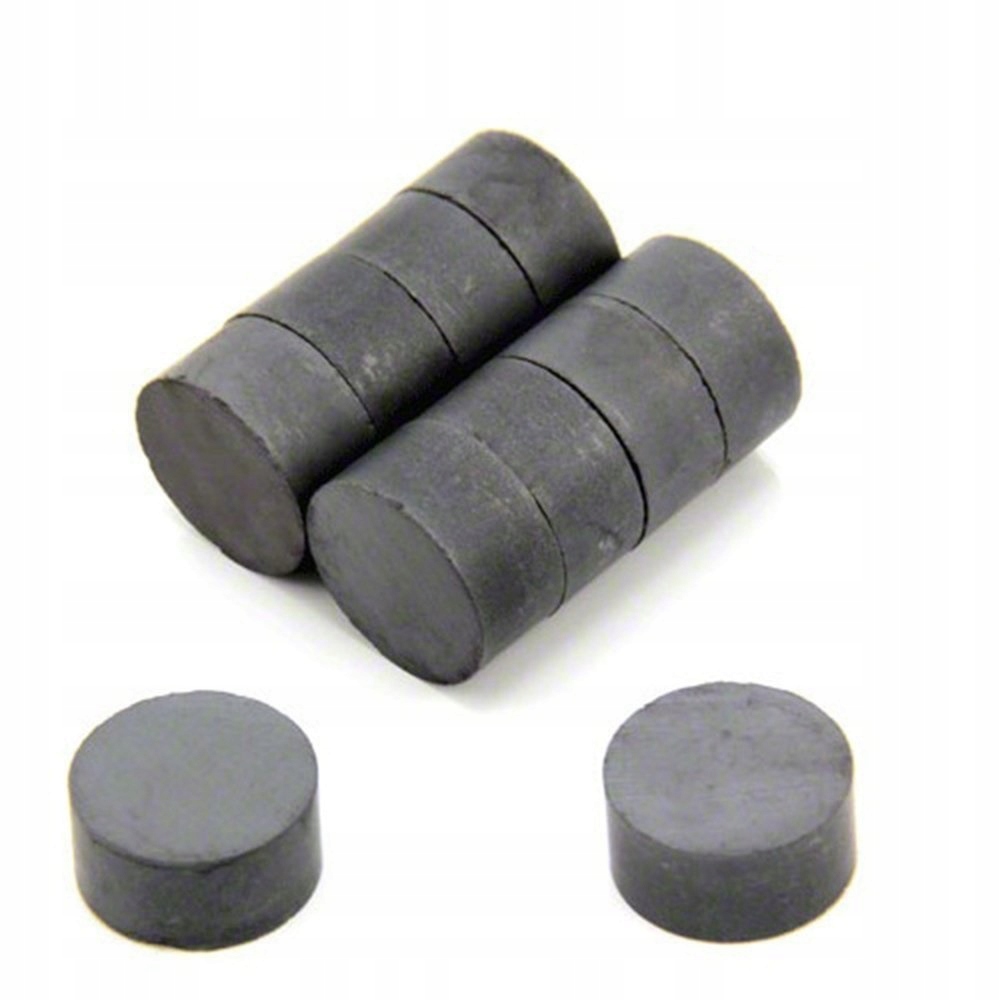 

Magnes Ferrytowy Anizotrpowy 10x5 mm 10 szt.