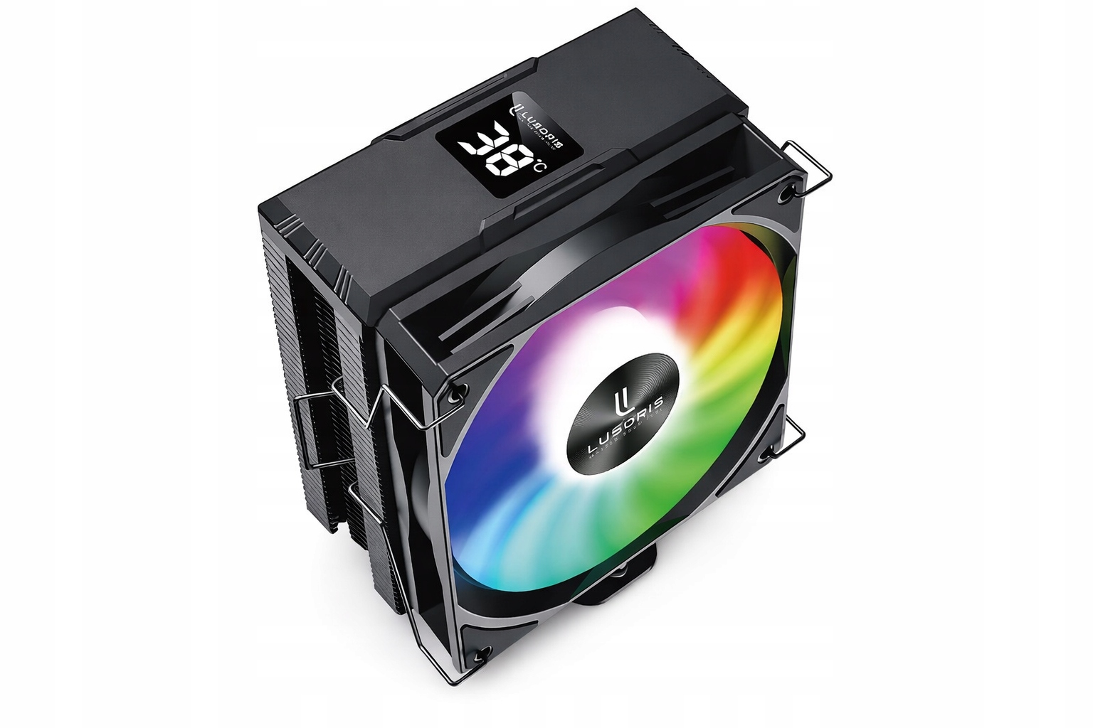 Chłodzenie Cpu Lusoris VTR-3000 Black Argb 250W LCD