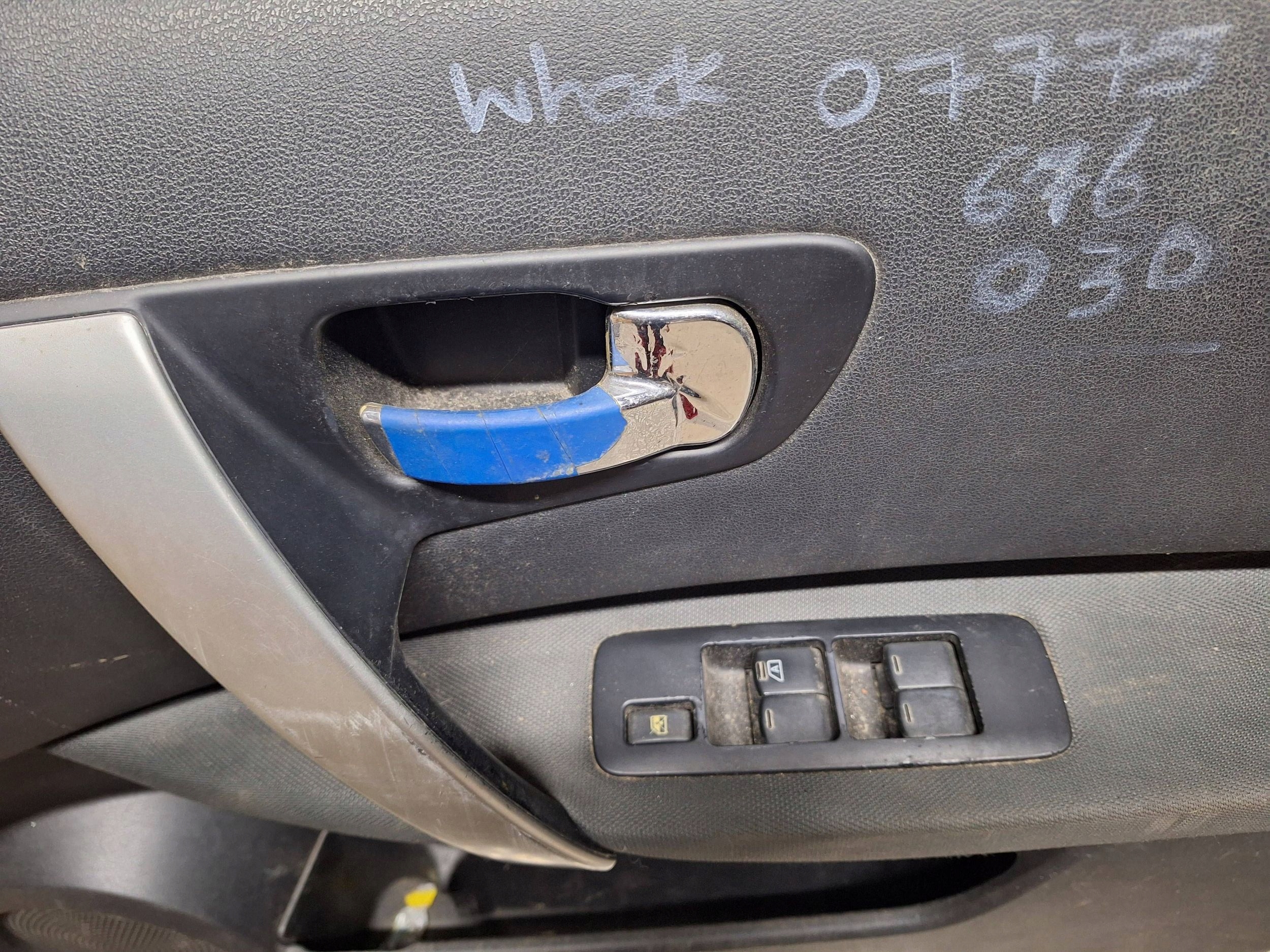 door right front NISSAN QASHQAI J10 06-13 complete
