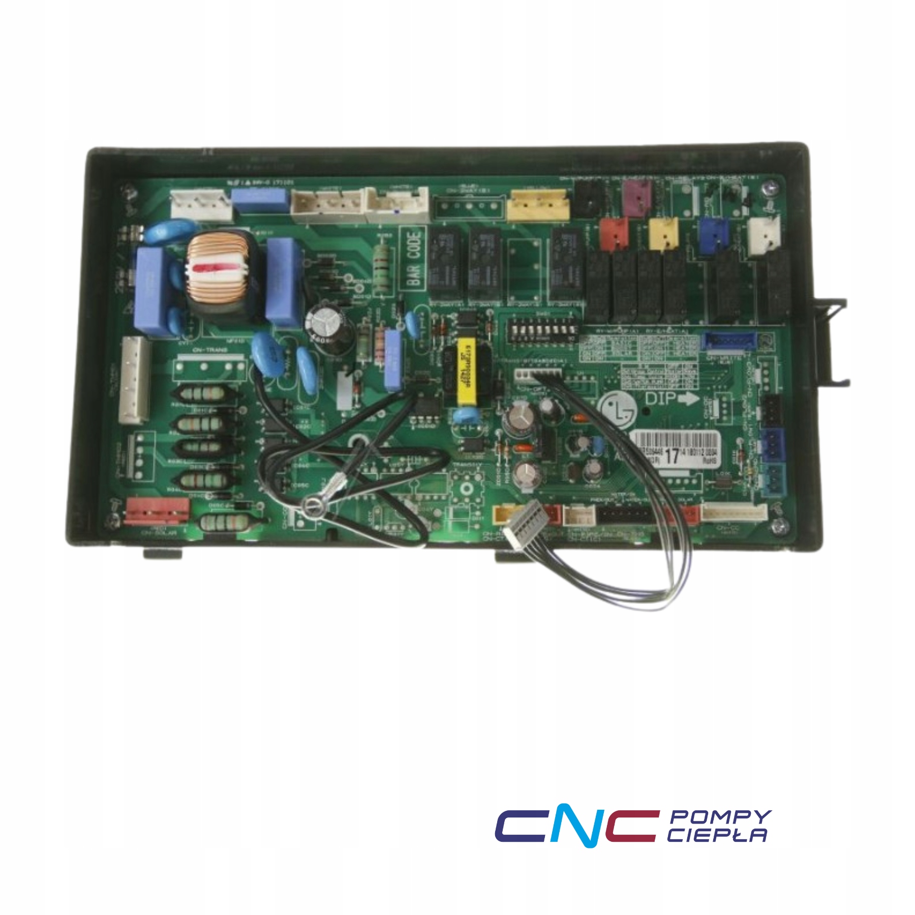 Ovládacia doska Lg EBR50644617 Pcb main board tepelného čerpadla klimatizácia