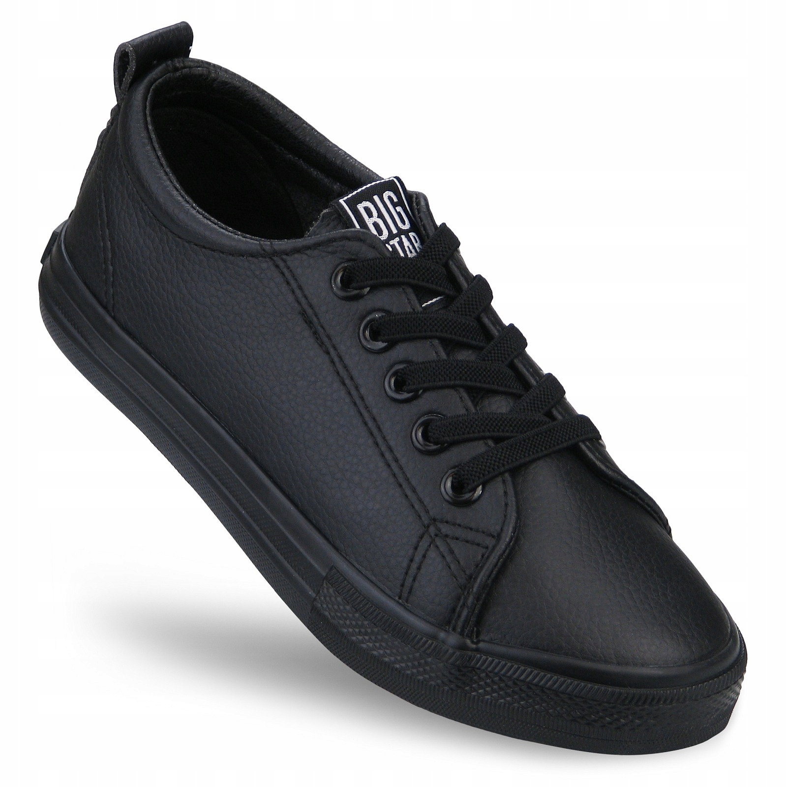

Trampki Dziecięce buty Big Star czarne JJ374025 33