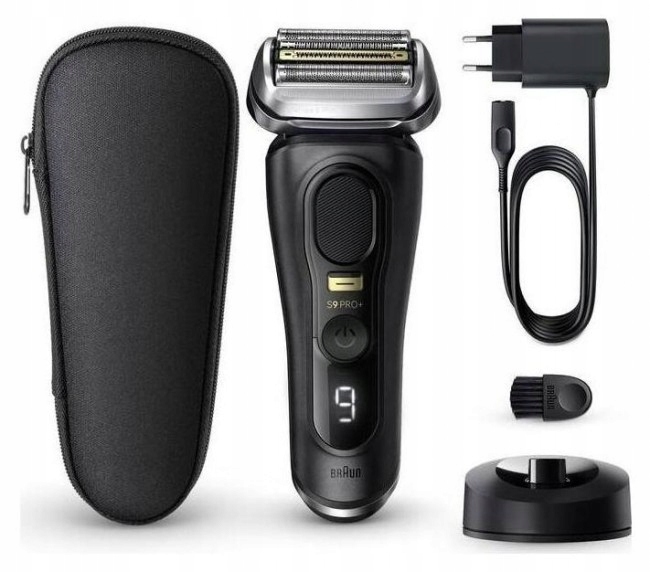 Holicí Strojek na vousy Braun Series 9 Pro+ 9510s černý