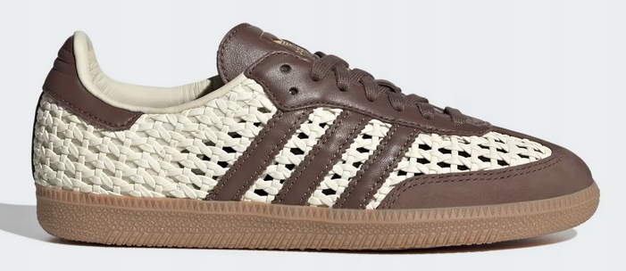 38 2/3 Buty damskie Adidas Samba Og IH9373 trefoil Earth Strata