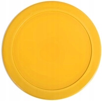 Znacznik okrągły na parkiet Vfmn-flci Y 22.5cm żółty