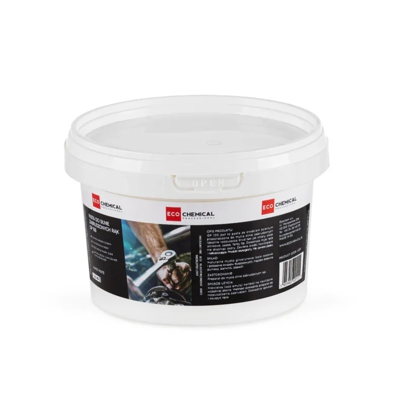 Ecochemical Pasta do mycia rąk grejpfrutowa Gp 100 0.5kg