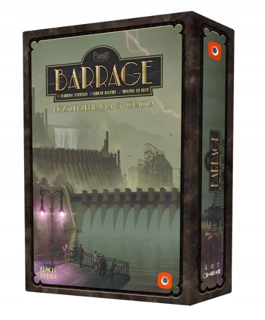 Dodatek Do Gry Planszowej Dla 5 Gracza Barrage Pl