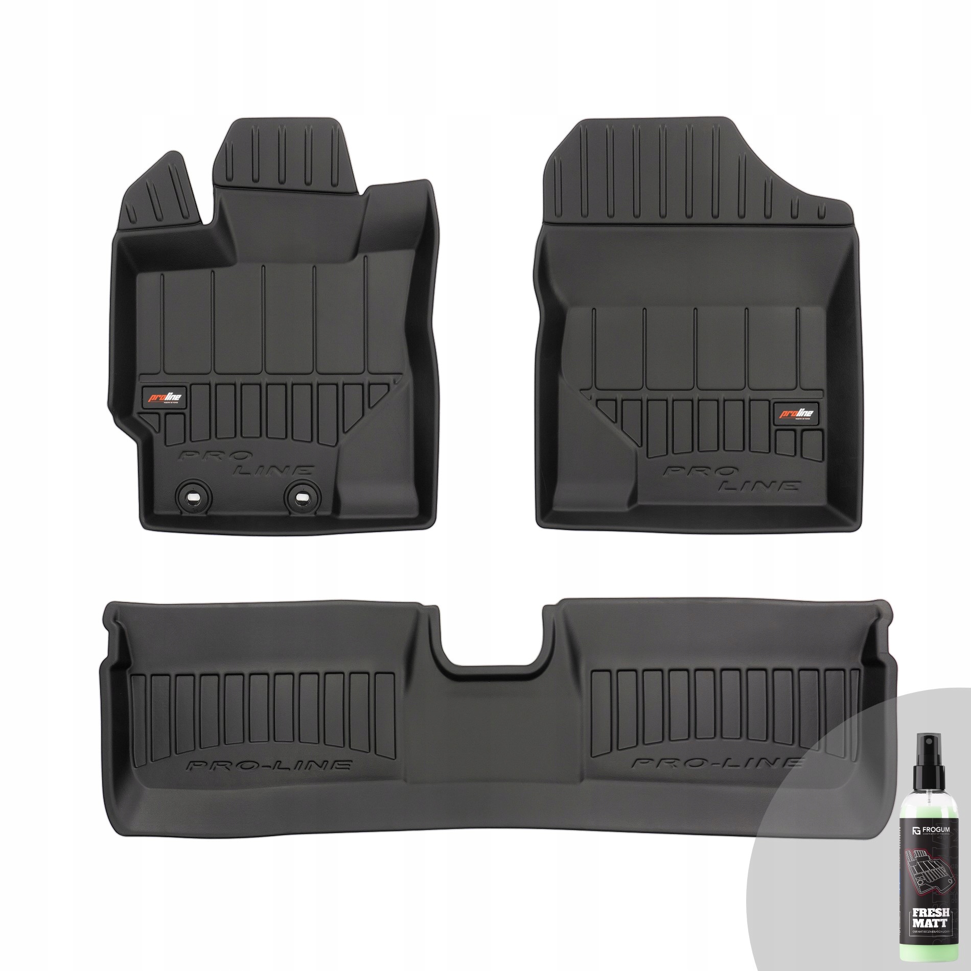 Frogum Autokoberce 3D pro Toyota Yaris III 2011-2020 střed
