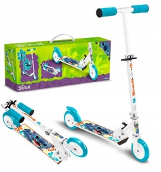 Stitch Hulajnoga Dwukołowa Dla Dzieci Dwukołowa Składana