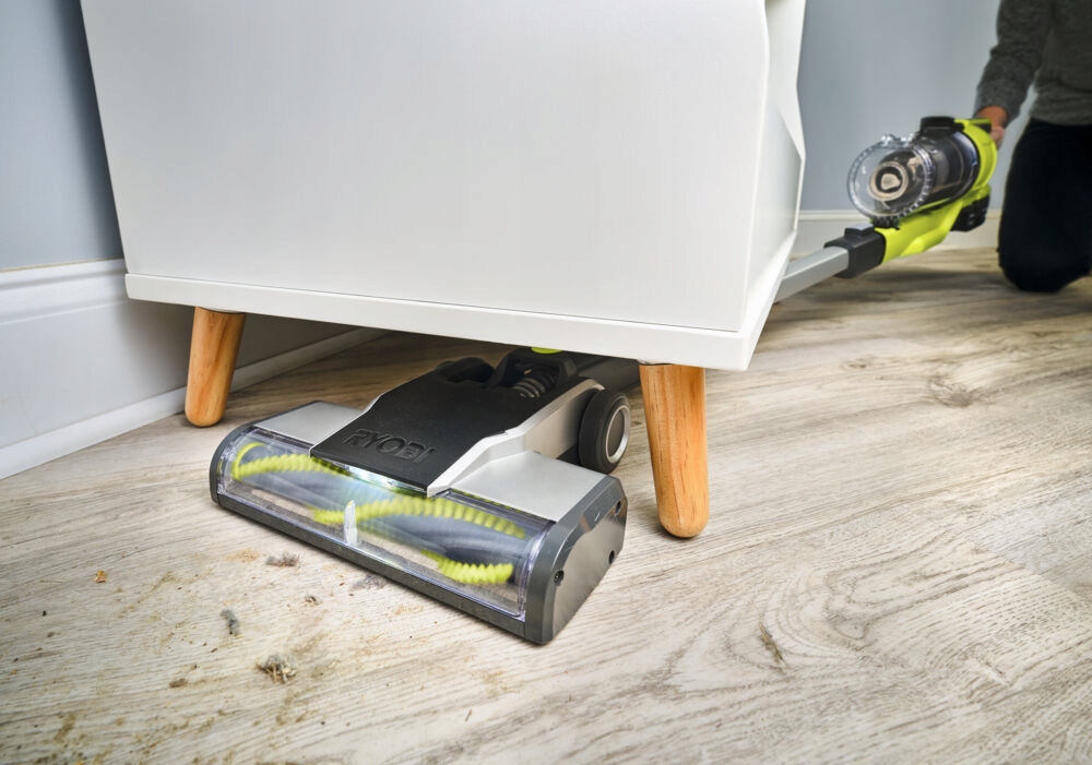 ODKURZACZ PIONOWY KOMPAKTOWY AKUMULATOROWY ODKURZACZ RĘCZNY RYOBI Filtr HEPA