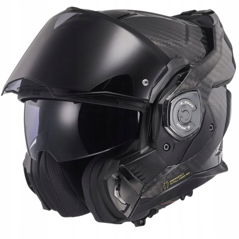 Motocyklová Prilba LS2 FF901 Advant X Carbon Solid M