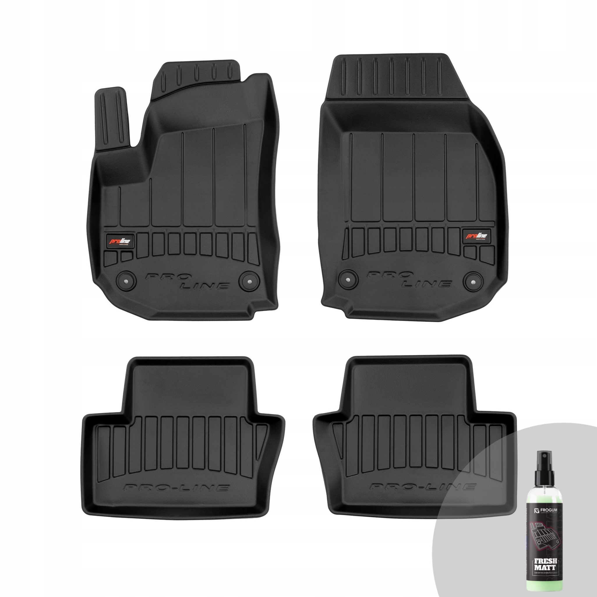 Frogum 3D autokoberce pre Opel Zafira B 05-14