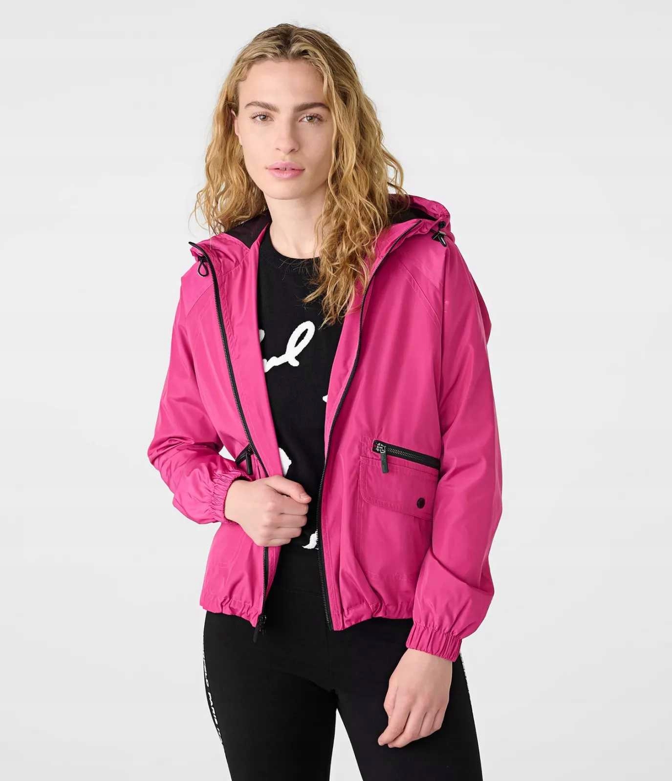 Karl Lagerfeld Paris dámský bomber Hooded S