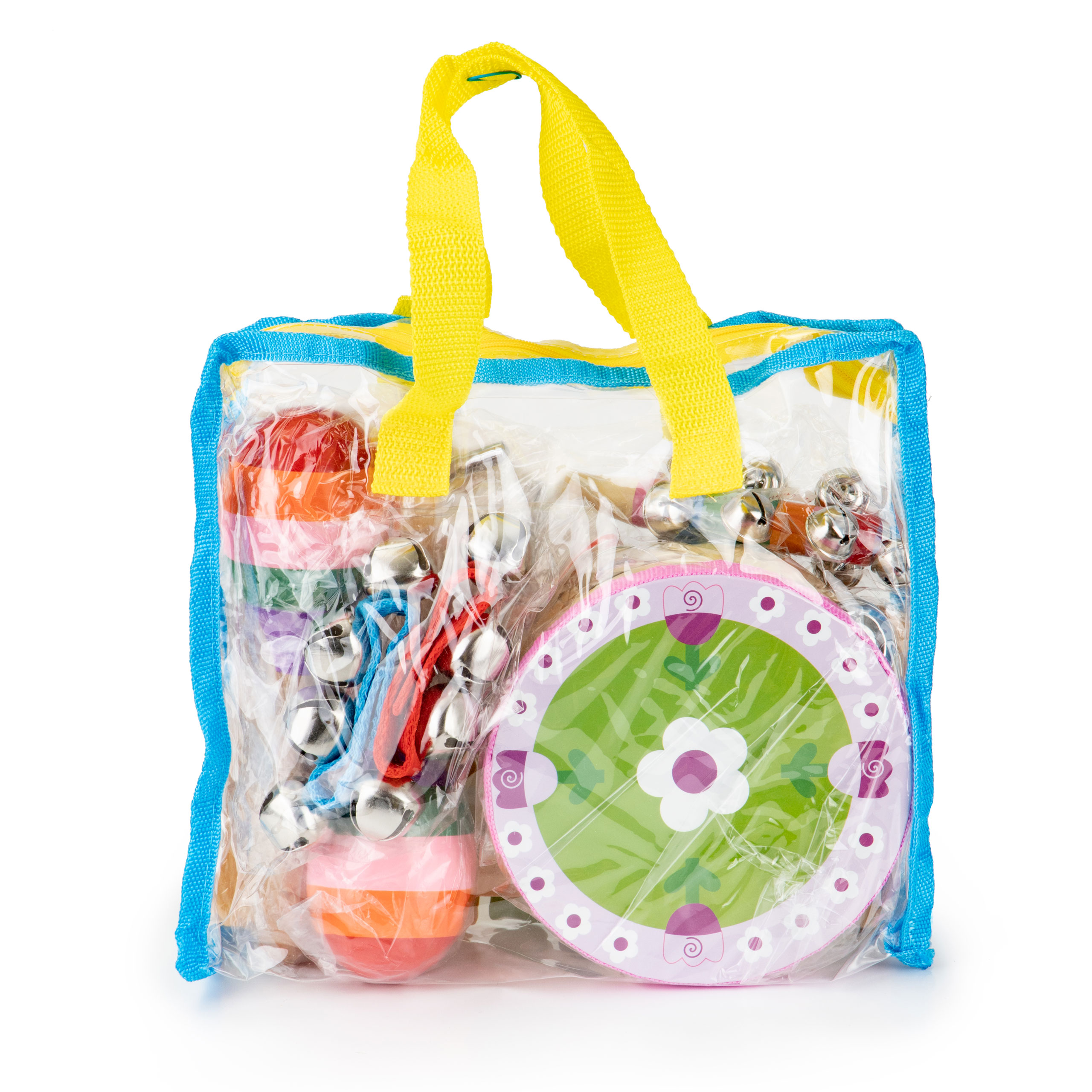 Zestaw muzyczny 14 instrumentów + torba Ecotoys Rodzaj zestaw instrumentów