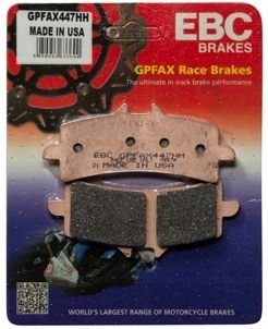 Športové Brzdové Doštičky Ebc Dráha Suzuki Gsxr 1000