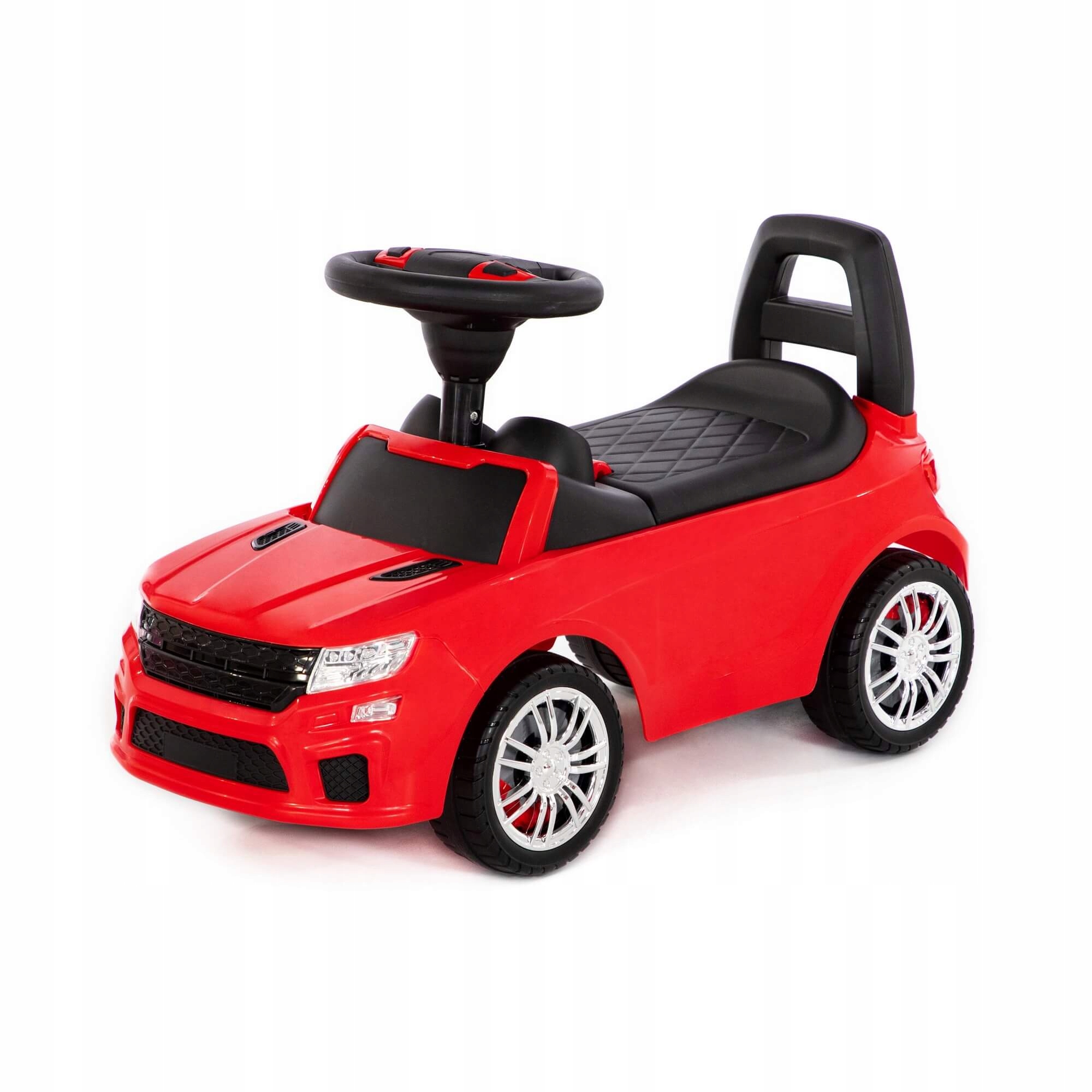 

Wader Jeździk Auto SuperCar z dźwiękiem Czerwony
