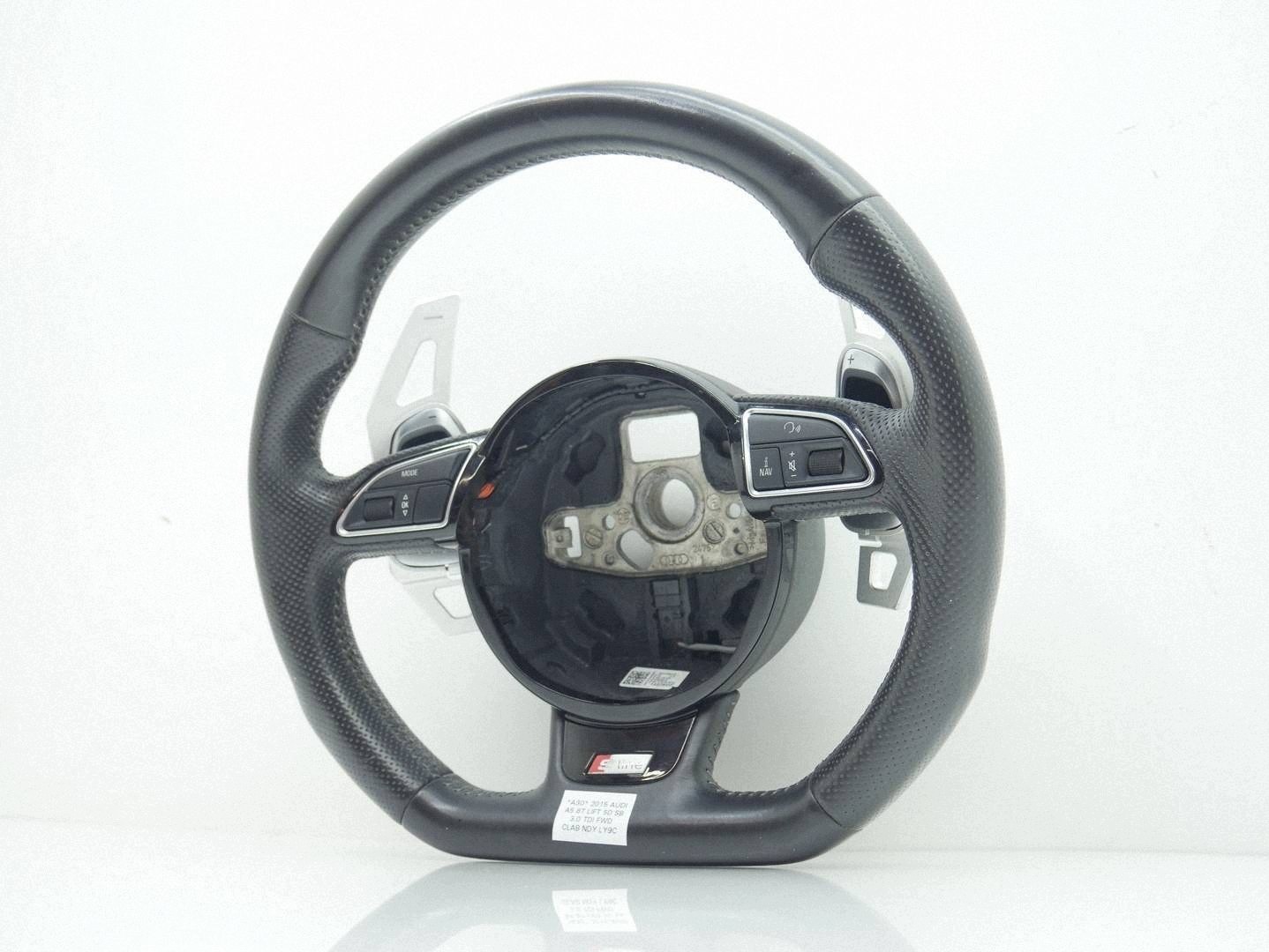lenkrad leder MULTI SCIETA TUNING AUDI A5 8T LIFT S-LINE 8K0419091DB