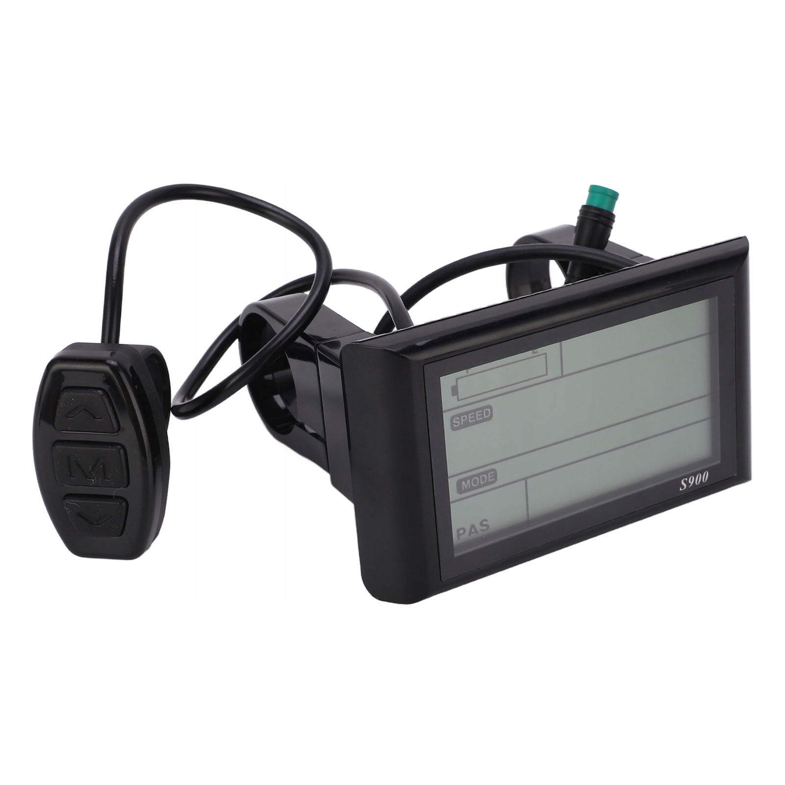 36V 48V Wyświetlacz LCD do rowerów elektrycznych