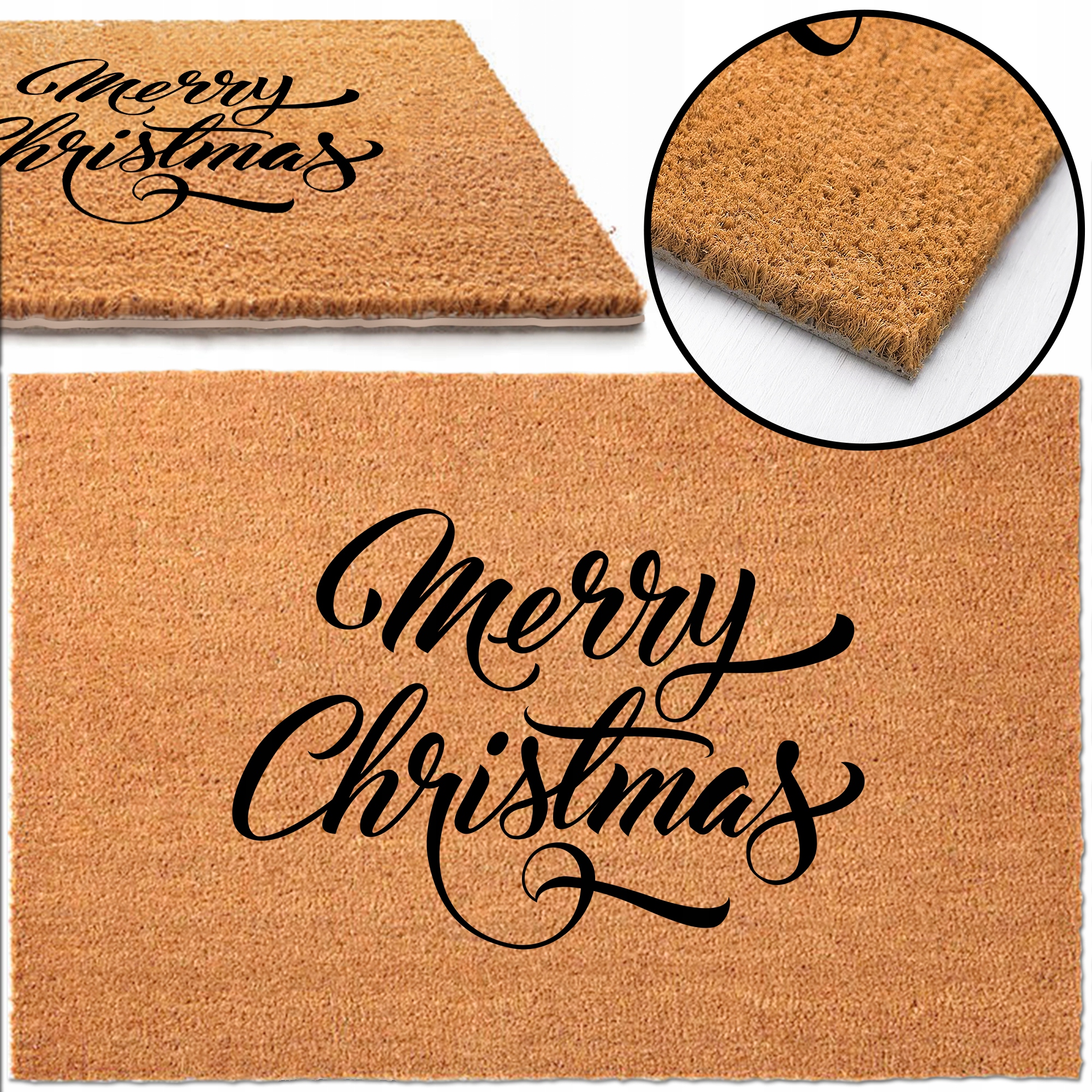 

Wycieraczka pod Drzwi 40x60 Merry Christmas