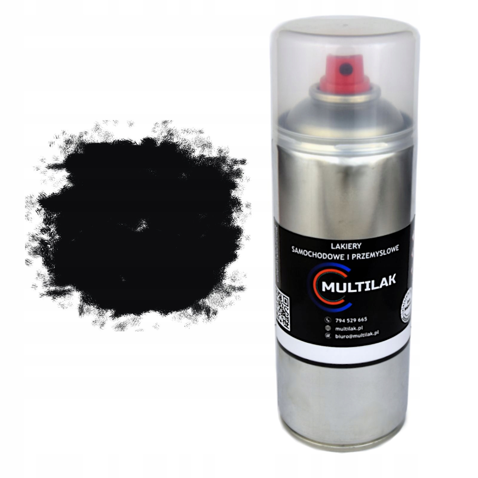 

Lakier samochodowy spray Toyota 209 Multilak 400ml