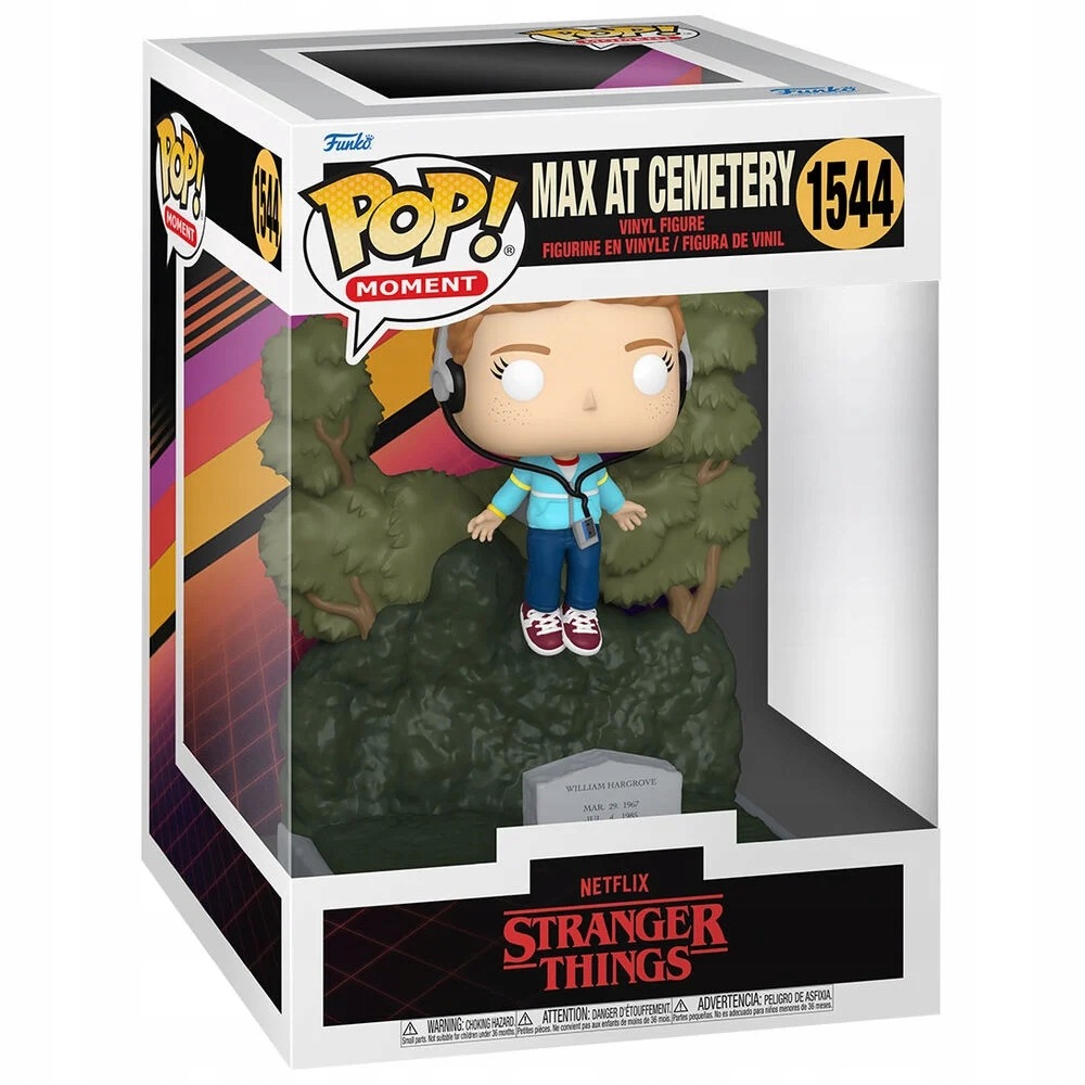 Funko Pop Moment Stranger Things 1544 Max at Cemetery Sběratelská figurka