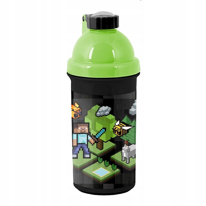 

Bidon Butelka 550ml Paso Pixel Minecraft Game