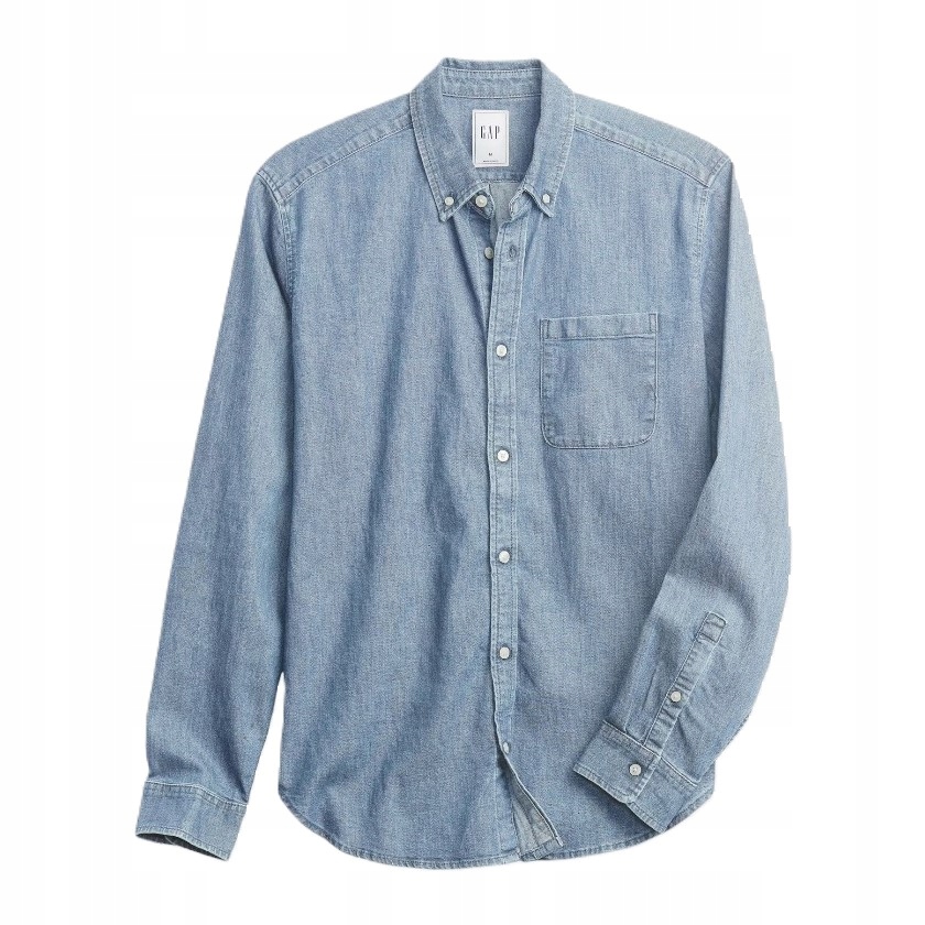 Gap Džínová košile denim shirt modrá