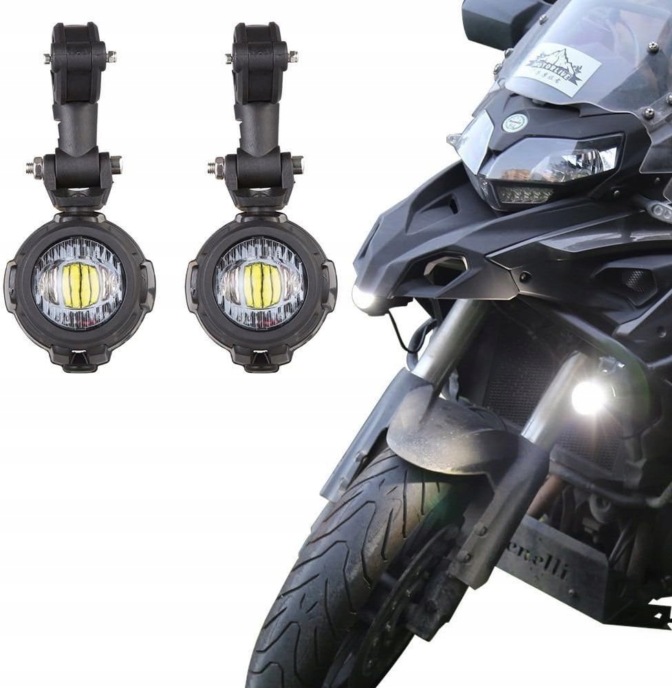 Led halogeny Bmw R1200GS F800 K1600 Homologace