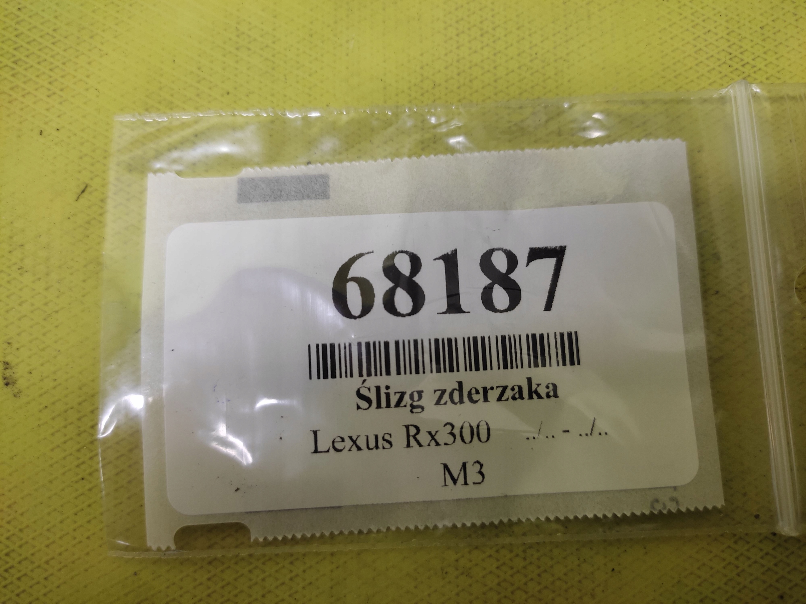 LEXUS RX300 bumper bracket right rear part 5257548020