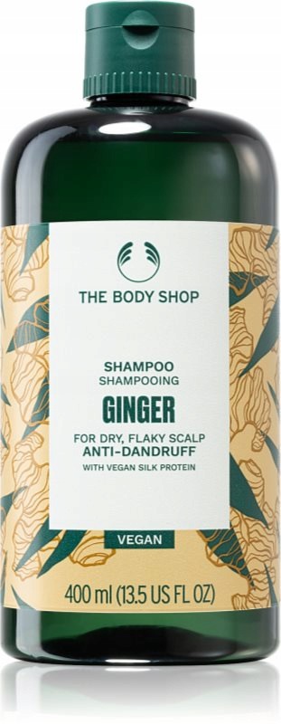 The Body Shop Ginger Shampoo Šampon Proti Lupům 400 ML