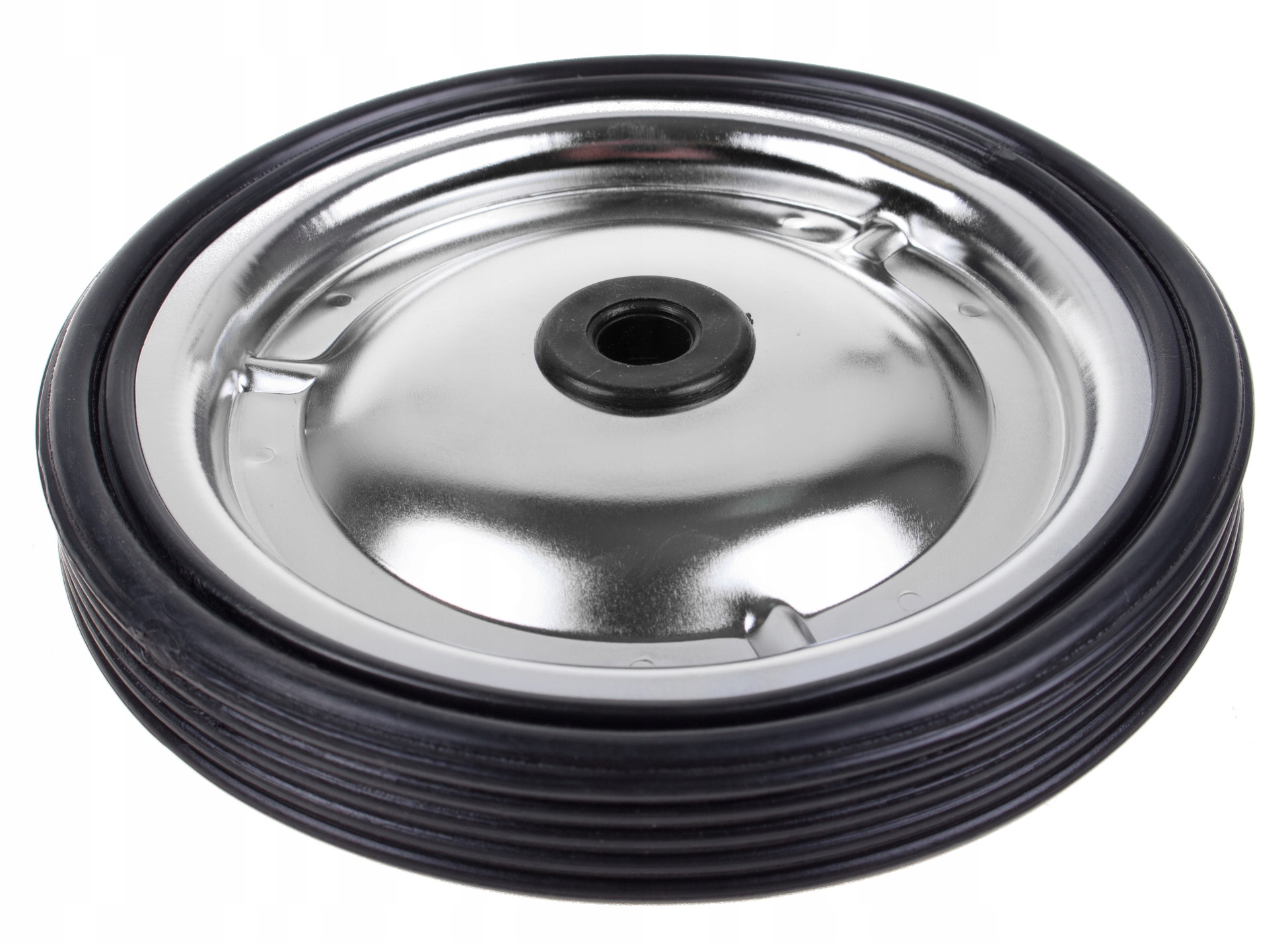 KÓŁKO PODPOROWE BOCZNE STALOWE MOCNE Kolor srebrny