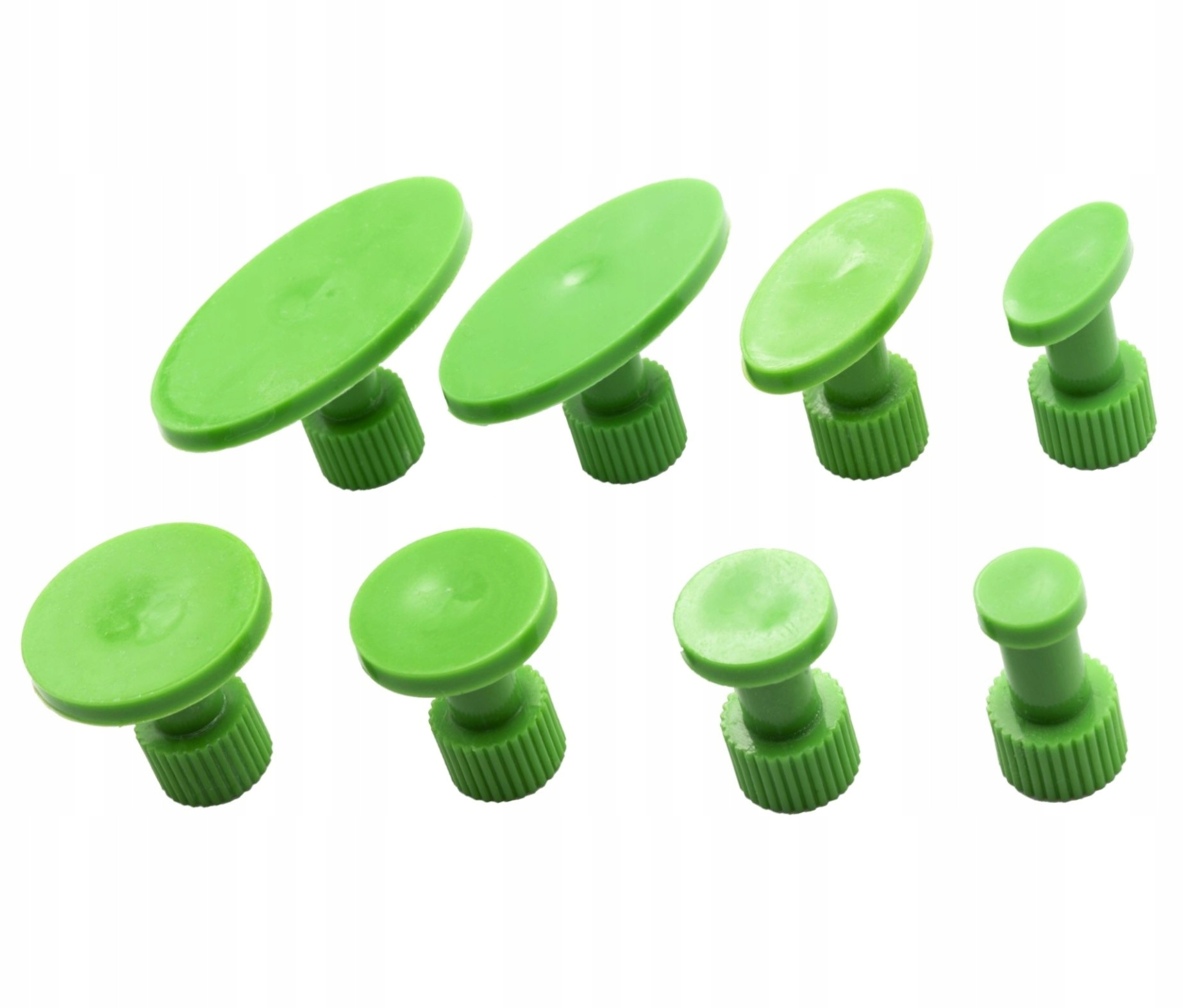 Adaptery naprawa PDR grzybki usuwanie wgnieceń karoserii zestaw 8 elementów Marka Auto Gamma