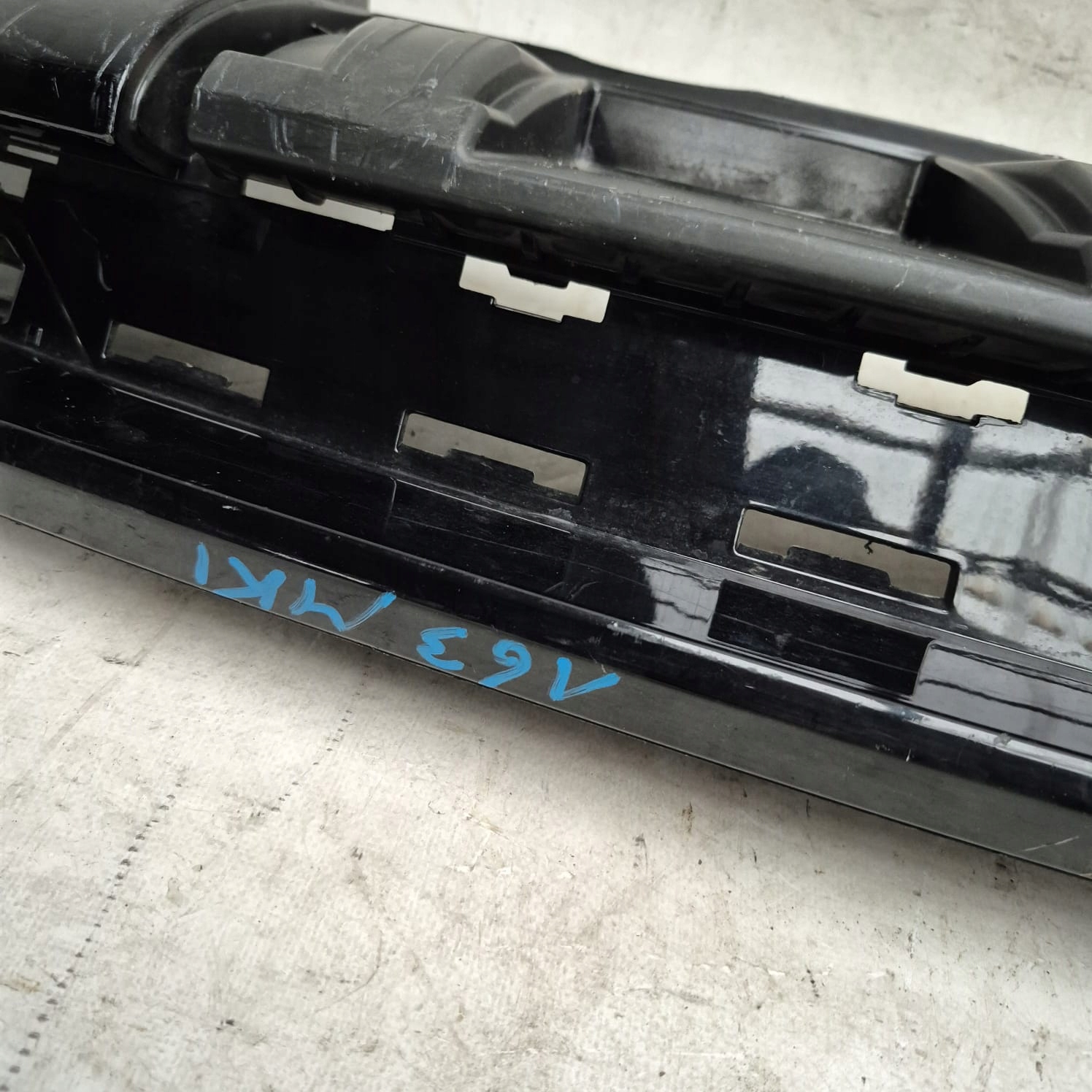 AUDI A1 S-LINE 8XA LIFT 15-18 spoiler diffusore accessori paraurti posteriore